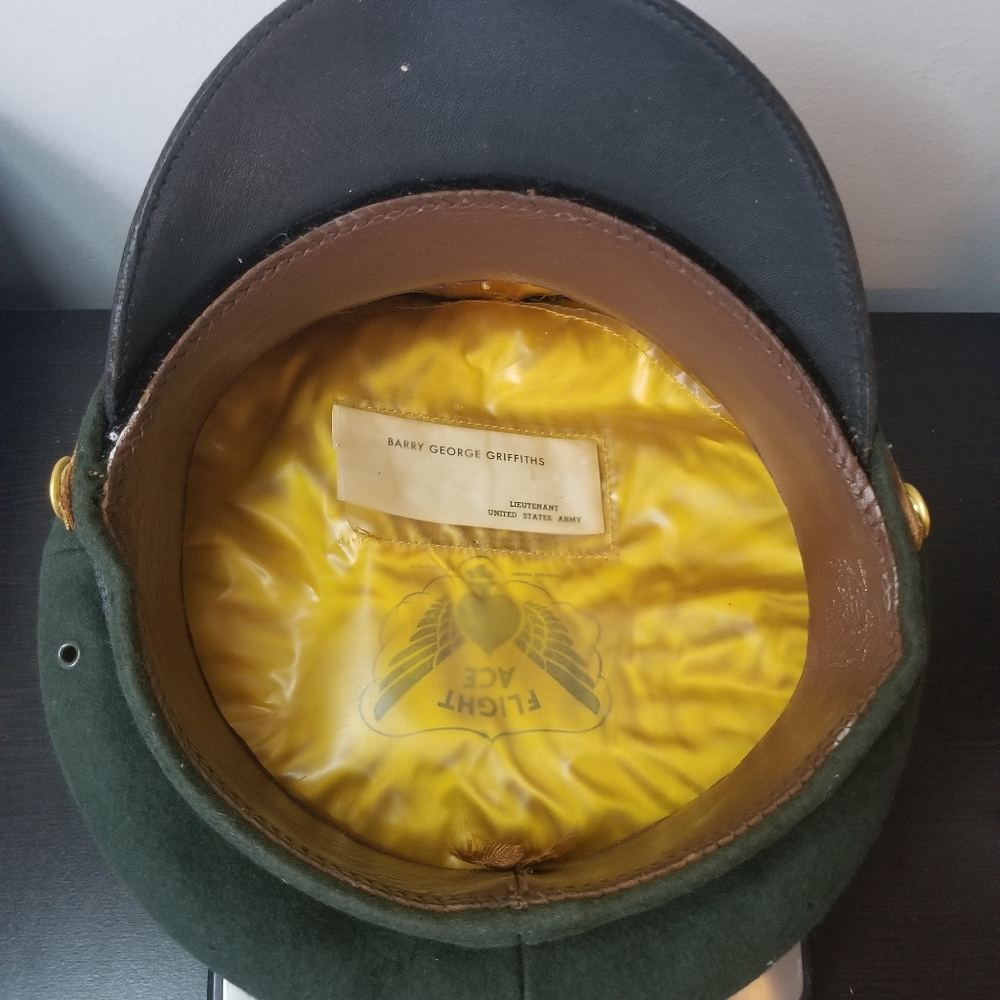 Vietnam War United States Army Cap - Picture 7 of 8